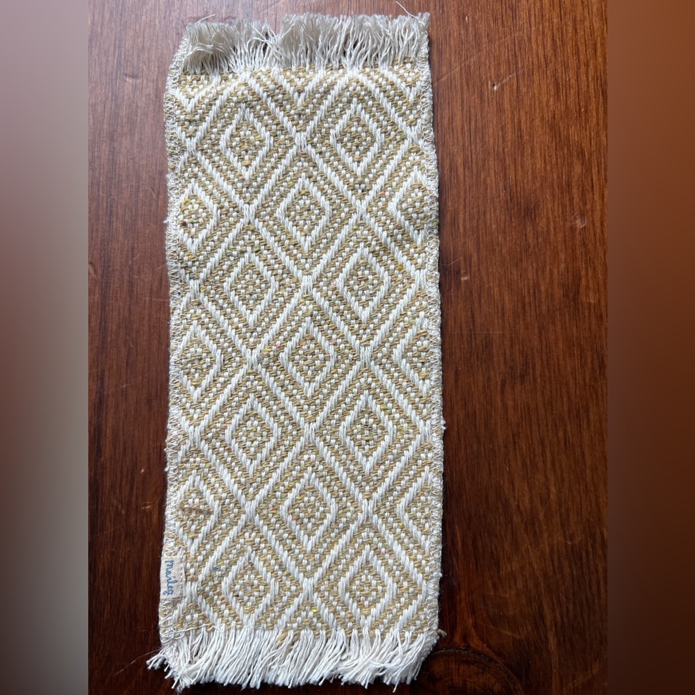 Maileg Dollhouse Rug with Fringe